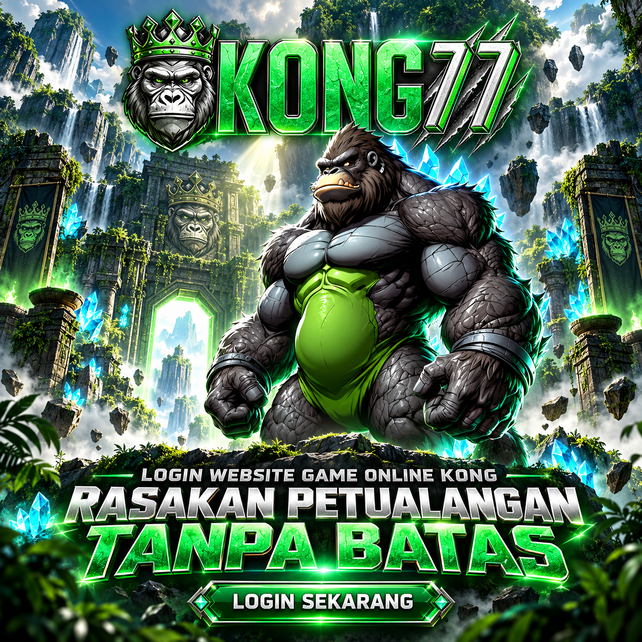 KONG77 Banner